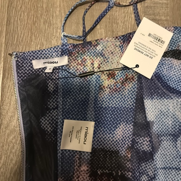 Miaou Aphex Corset in Memoirs size S - Picture 4 of 7